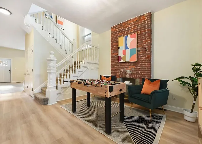 Ferienhaus Pet Friendly 6 Bedroom Free Parking 5 Min From Bakery Sq *