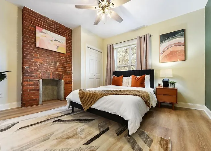 Ferienhaus Pet Friendly 6 Bedroom Free Parking 5 Min From Bakery Sq