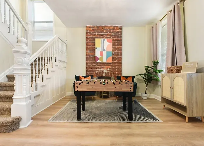 Pet Friendly 6 Bedroom Free Parking 5 Min From Bakery Sq * Pittsburgh