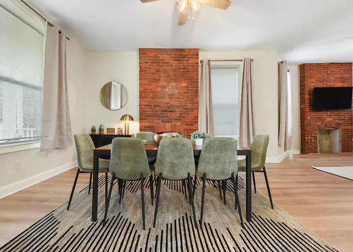 Ferienhaus Pet Friendly 6 Bedroom Free Parking 5 Min From Bakery Sq *