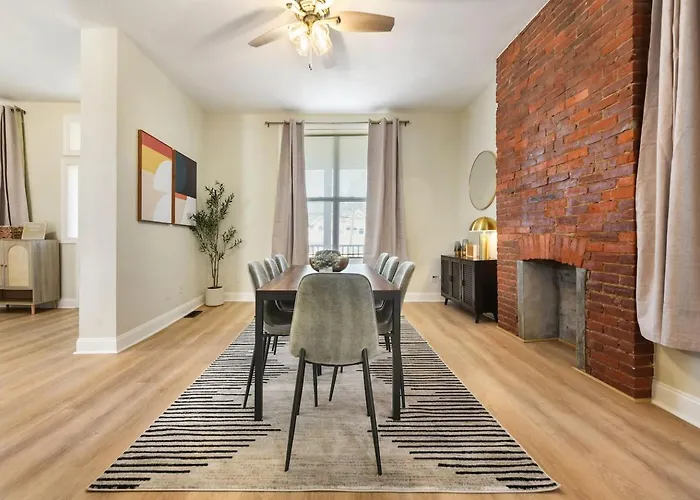 Ferienhaus Pet Friendly 6 Bedroom Free Parking 5 Min From Bakery Sq