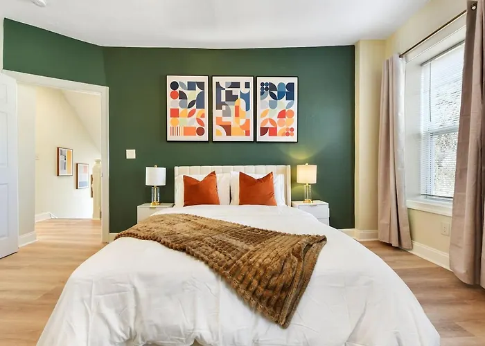 Ferienhaus Pet Friendly 6 Bedroom Free Parking 5 Min From Bakery Sq