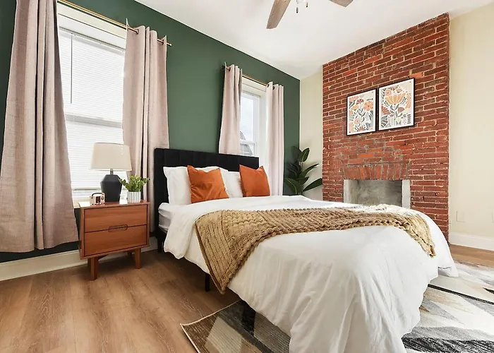 Ferienhaus Pet Friendly 6 Bedroom Free Parking 5 Min From Bakery Sq