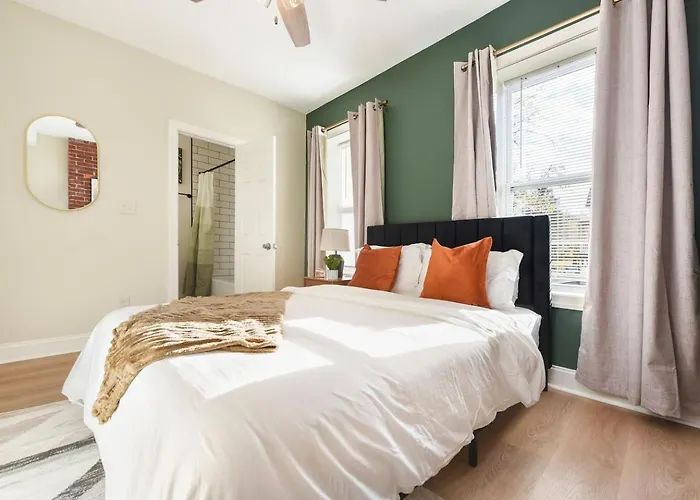 Pet Friendly 6 Bedroom Free Parking 5 Min From Bakery Sq * Pittsburgh