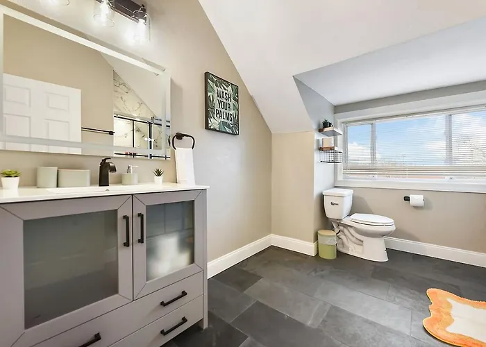 Pet Friendly 6 Bedroom Free Parking 5 Min From Bakery Sq Ferienhaus Pittsburgh