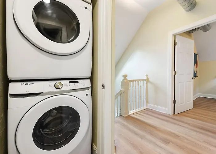 Ferienhaus Pet Friendly 6 Bedroom Free Parking 5 Min From Bakery Sq