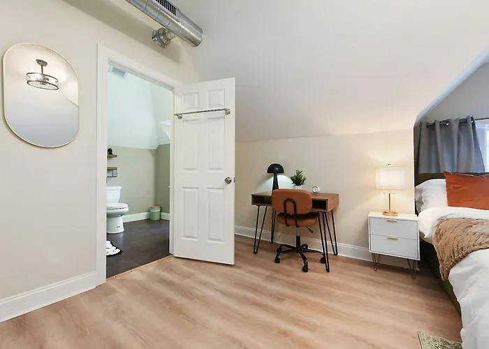 Ferienhaus Pet Friendly 6 Bedroom Free Parking 5 Min From Bakery Sq Pittsburgh